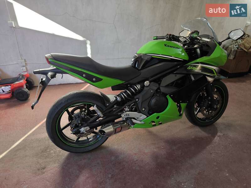 Спортбайк Kawasaki Ninja 400R 2012 в Бершади фото 7 Спортбайк Kawasaki Ninja 400R 2012 в Бершади