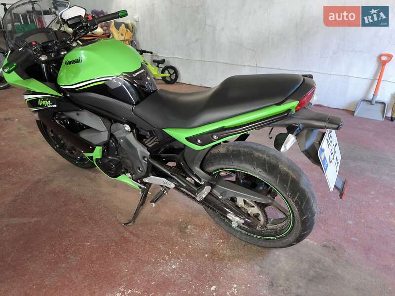 Спортбайк Kawasaki Ninja 400R 2012 в Бершади фото 5 Спортбайк Kawasaki Ninja 400R 2012 в Бершади