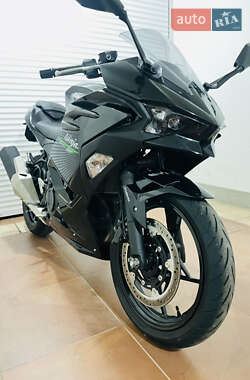 Спортбайк Kawasaki Ninja 500 2024 в 