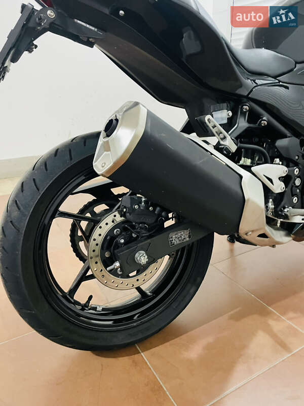 Спортбайк Kawasaki Ninja 500 2024 в Києві