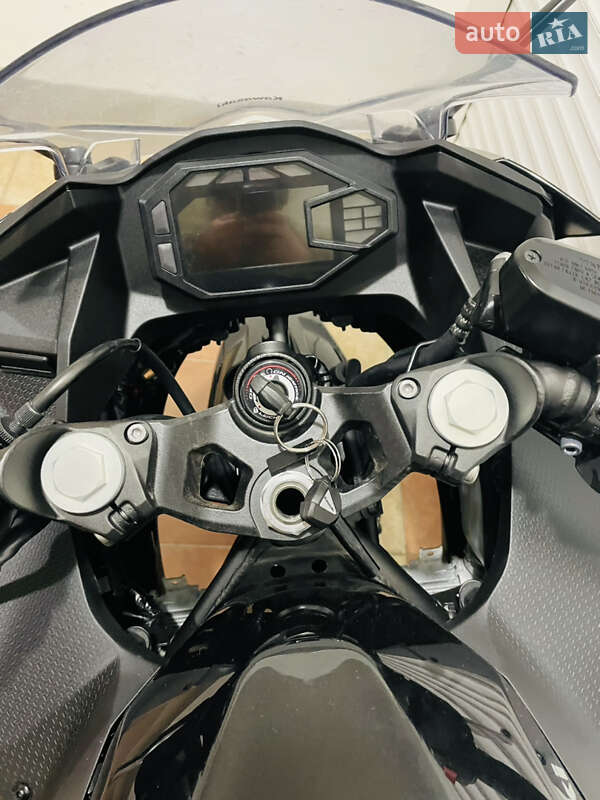 Спортбайк Kawasaki Ninja 500 2024 в Києві