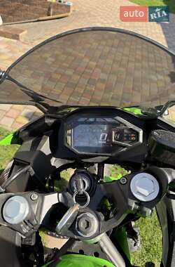 Мотоцикл Спорт-туризм Kawasaki Ninja 500 2024 в 