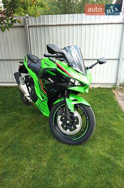 Мотоцикл Спорт-туризм Kawasaki Ninja 500 2024 в Києві