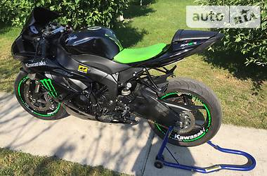 Спортбайк Kawasaki Ninja 600 ZX-6R 2009 в Ракитном