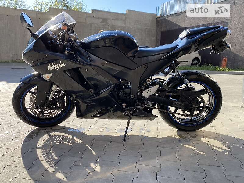 AUTO.RIA – Продам Кавасакі Ninja 600 ZX-6R JKAZX600PPA018192