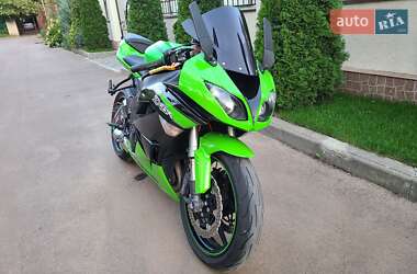 Мотоцикл Кросс Kawasaki Ninja 600 ZX-6R 2008 в Одесі