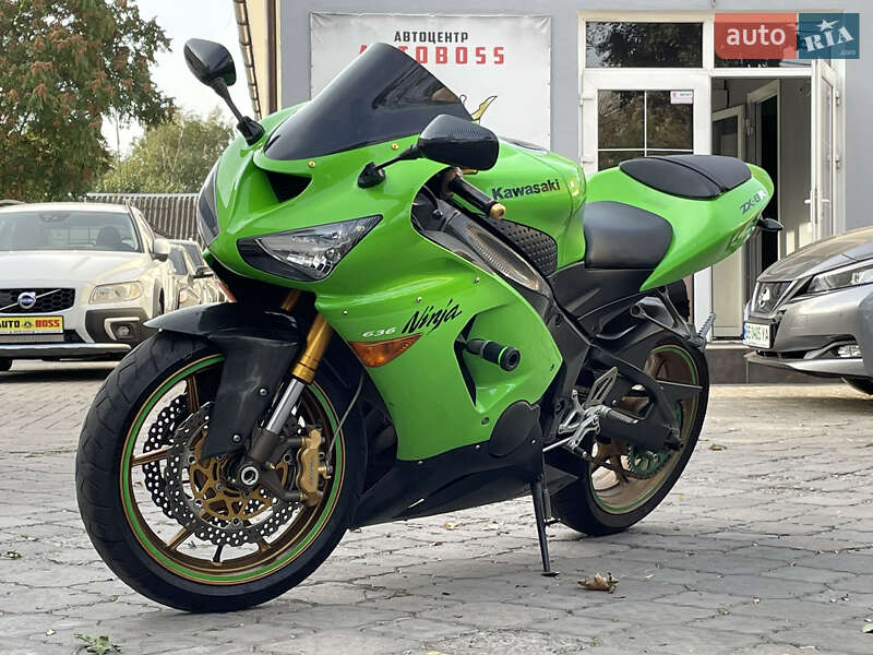 AUTO.RIA – Продам Кавасакі Ninja 600 ZX-6R