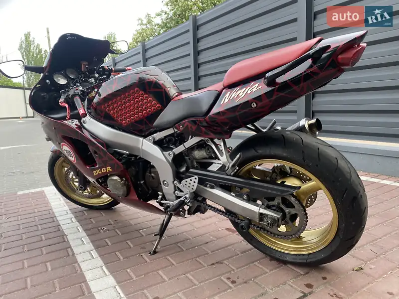 AUTO.RIA – Продам Кавасакі Ninja 600 ZX-6R JKAZX4J196A059076