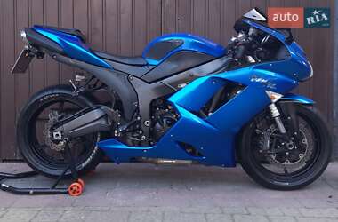 Спортбайк Kawasaki Ninja 600 ZX-6R 2008 в Трускавце
