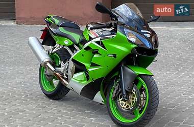 Мотоцикл Супермото (Motard) Kawasaki Ninja 600 ZX-6R 2000 в Виннице