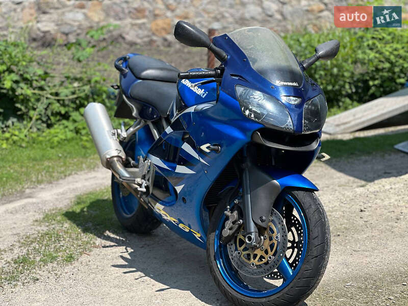 Kawasaki Ninja 600 ZX-6R 2001
