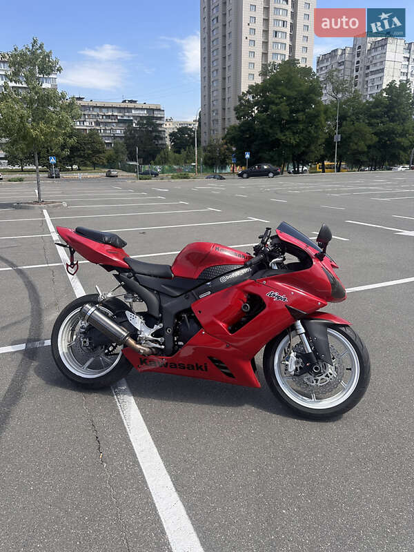 Saki.  KAWASAKI 2007 Ninja ZX-6R - Model Changes - Адамото