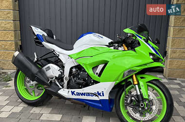 Спортбайк Kawasaki Ninja 600 ZX-6R 2024 в Новомосковську