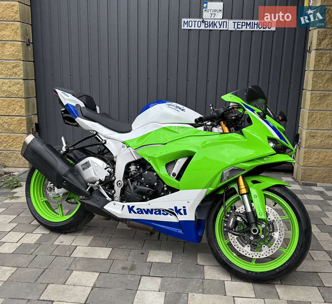 Kawasaki Ninja 600 ZX-6R 2024