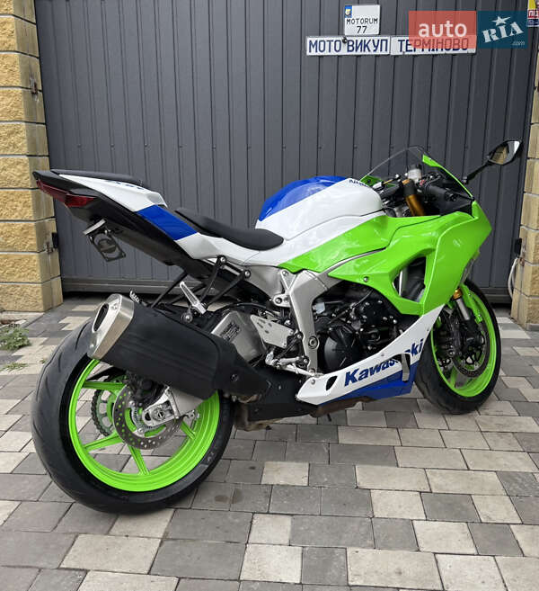Спортбайк Kawasaki Ninja 600 ZX-6R 2024 в Новомосковске фото 6 Спортбайк Kawasaki Ninja 600 ZX-6R 2024 в Новомосковске