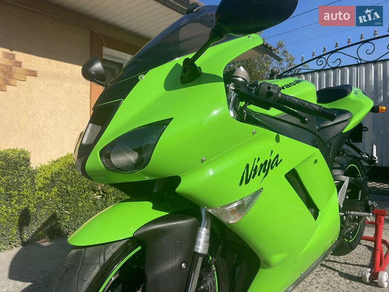Спортбайк Kawasaki Ninja 600 ZX-6R 2007 в Славуте