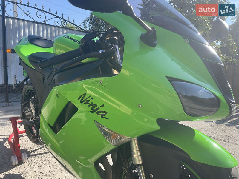 Спортбайк Kawasaki Ninja 600 ZX-6R 2007 в Славуте