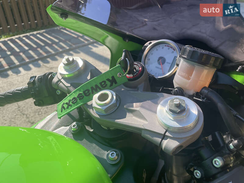Спортбайк Kawasaki Ninja 600 ZX-6R 2007 в Славуте