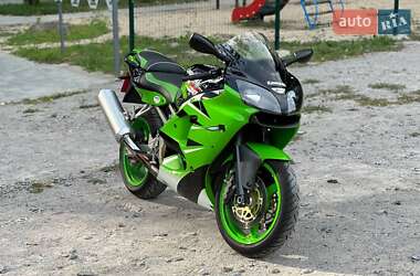 Мотоцикл Супермото (Motard) Kawasaki Ninja 600 ZX-6R 2000 в 