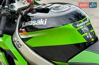 Мотоцикл Супермото (Motard) Kawasaki Ninja 600 ZX-6R 2000 в 