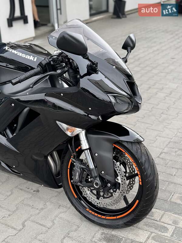 Спортбайк Kawasaki Ninja 600 ZX-6R 2007 в Ровно фото 15 Спортбайк Kawasaki Ninja 600 ZX-6R 2007 в Ровно