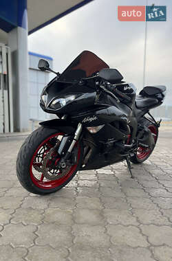 Спортбайк Kawasaki Ninja 600 ZX-6R 2009 в Лозовій