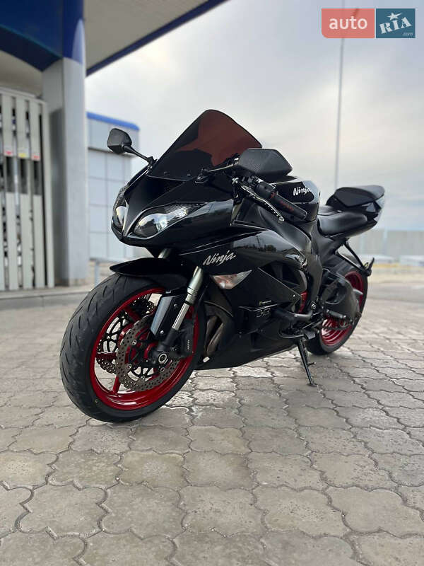 Kawasaki Ninja 600 ZX-6R 2009