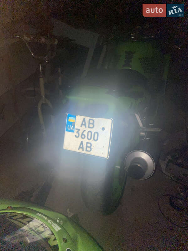 Спортбайк Kawasaki Ninja 600 ZX-6R 1998 в Могилів-Подільському фото 3 Спортбайк Kawasaki Ninja 600 ZX-6R 1998 в Могилів-Подільському