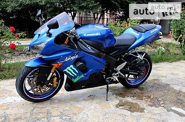 Спортбайк Kawasaki Ninja 636 ZX-6R 2006 в Тернополе