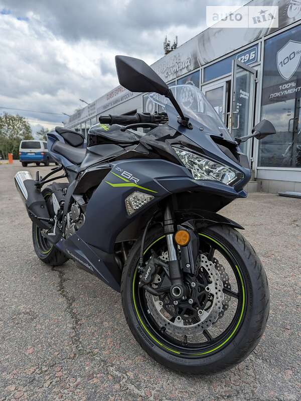 Спортбайк Kawasaki Ninja 636 ZX-6R 2022 в Києві