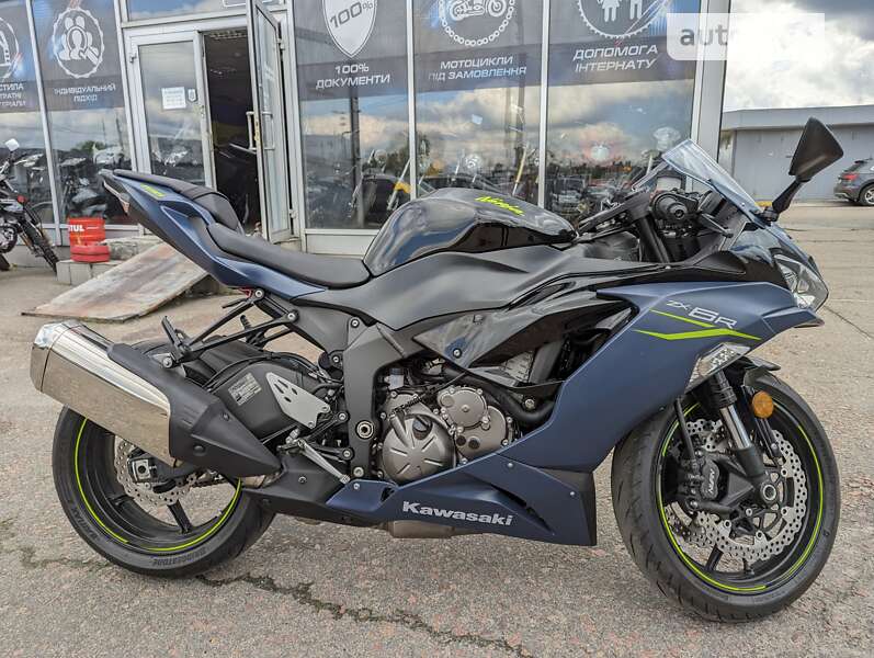 Спортбайк Kawasaki Ninja 636 ZX-6R 2022 в Києві