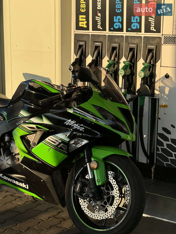 Спортбайк Kawasaki Ninja 636 ZX-6R 2015 в Умани