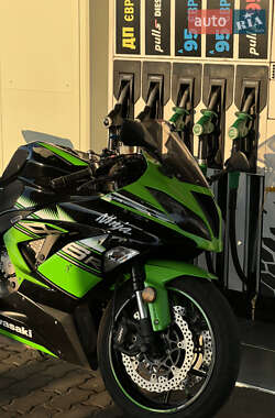 Спортбайк Kawasaki Ninja 636 ZX-6R 2015 в Умани