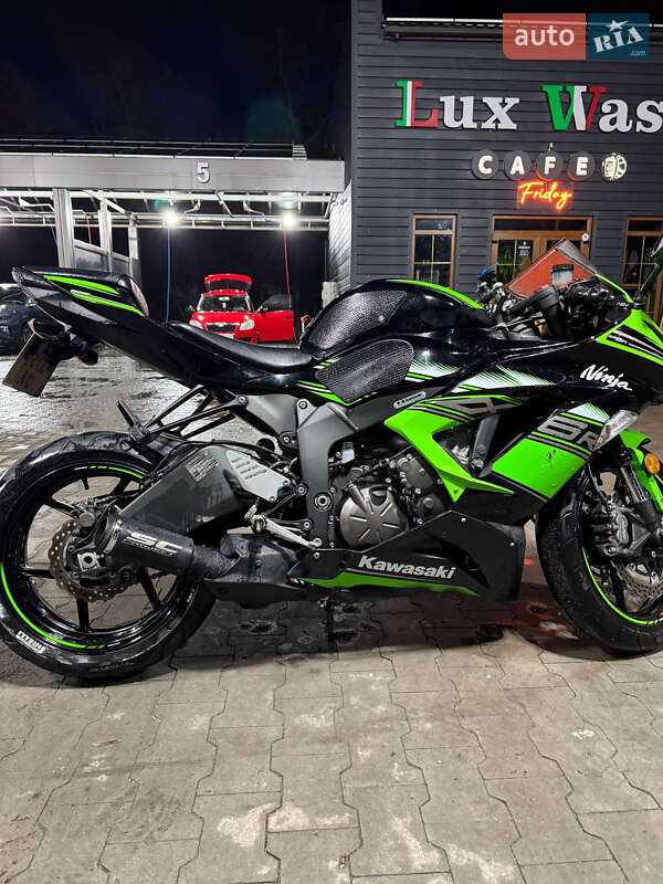 unoa ML ブルーcat Kawasaki ZX6R 2008 - YouTube