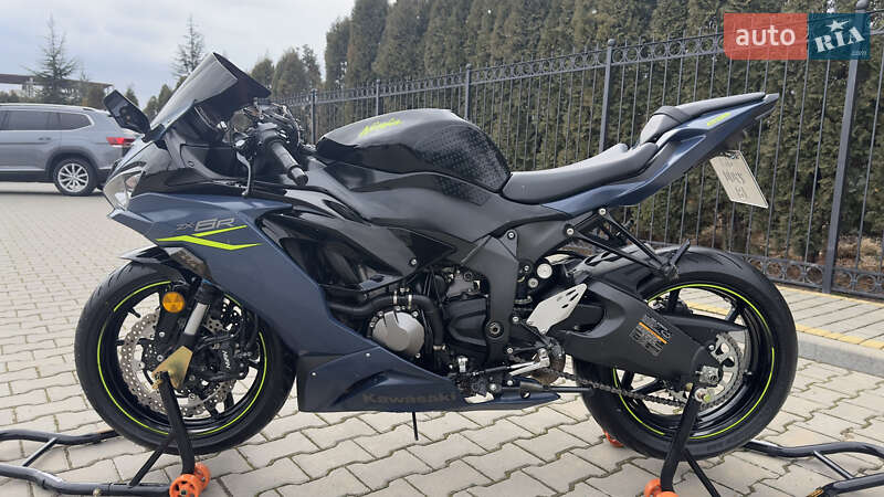 Спортбайк Kawasaki Ninja 636 ZX-6R 2022 в Одессе