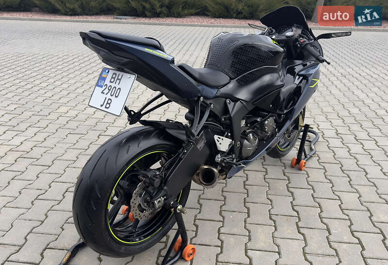 Спортбайк Kawasaki Ninja 636 ZX-6R 2022 в Одессе