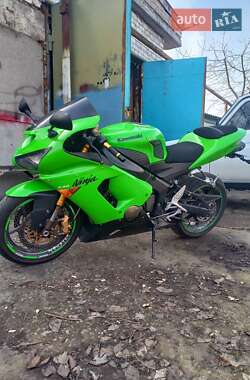 Спортбайк Kawasaki Ninja 636 ZX-6R 2005 в Лозовой