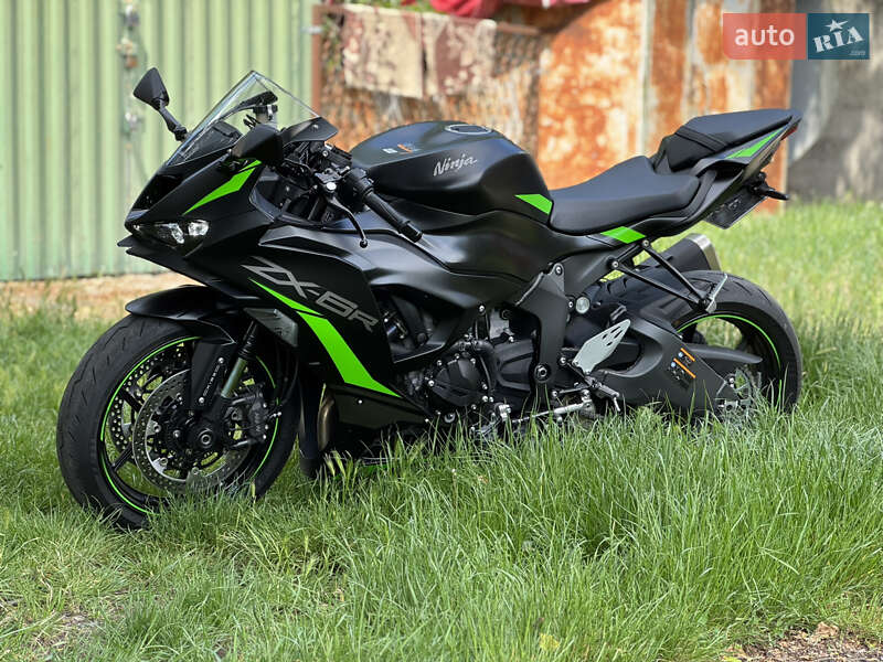 Спортбайк Kawasaki Ninja 636 ZX-6R 2025 в Одесі