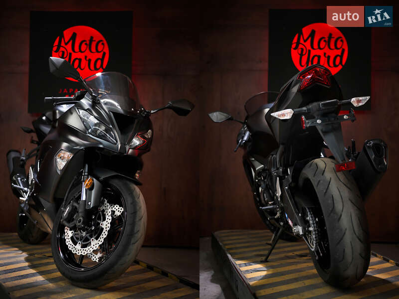 Спортбайк Kawasaki Ninja 636 ZX-6R 2016 в Дніпрі фото 7 Спортбайк Kawasaki Ninja 636 ZX-6R 2016 в Дніпрі