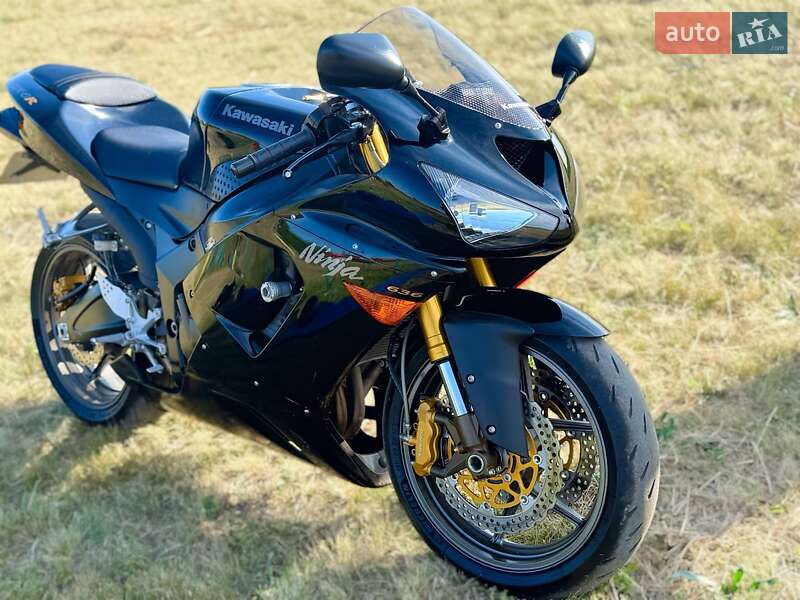 Спортбайк Kawasaki Ninja 636 ZX-6R 2008 в Павлограде
