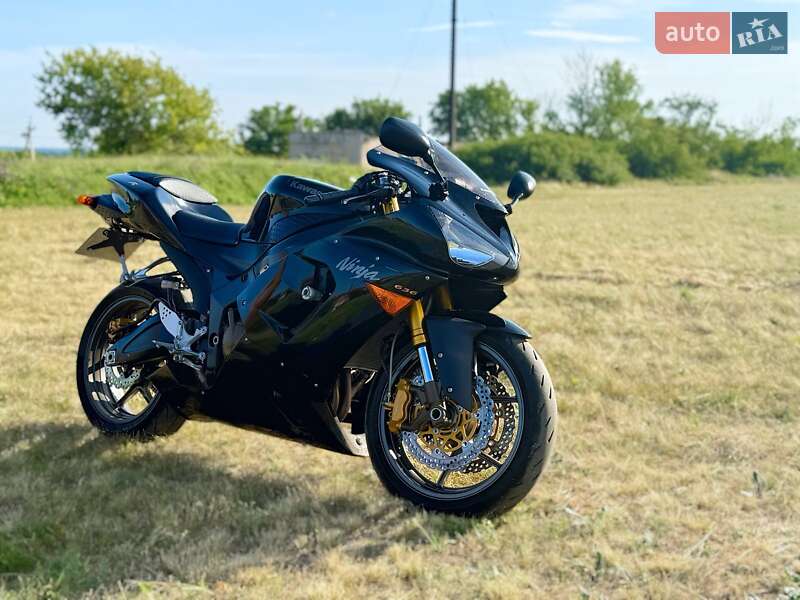 Спортбайк Kawasaki Ninja 636 ZX-6R 2008 в Павлограде