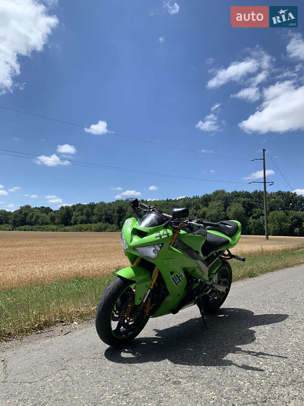 Kawasaki Ninja 636 ZX-6R 2004