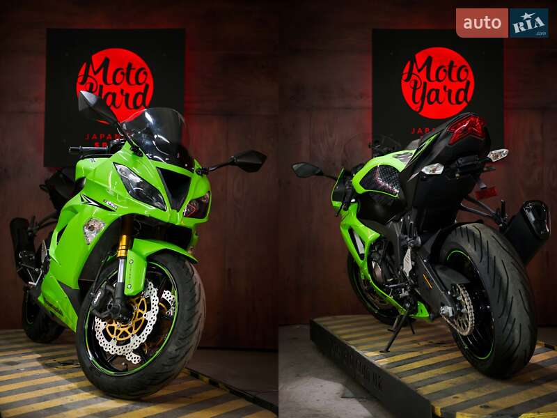 Мотоцикл Спорт-туризм Kawasaki Ninja 636 ZX-6R 2016 в Днепре