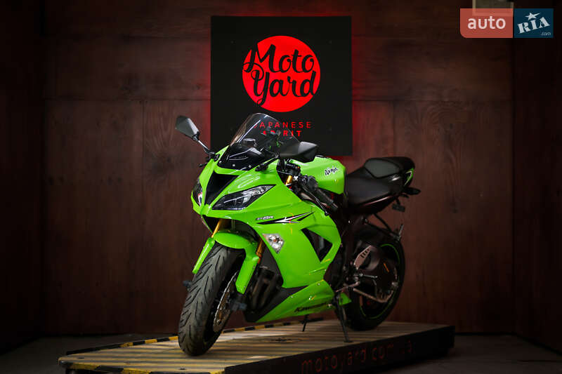 Мотоцикл Спорт-туризм Kawasaki Ninja 636 ZX-6R 2016 в Днепре