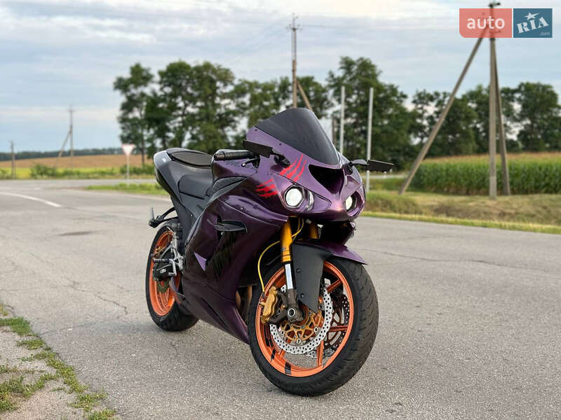 Спортбайк Kawasaki Ninja 636 ZX-6R 2005 в Ромнах