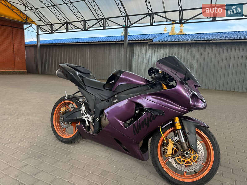 Спортбайк Kawasaki Ninja 636 ZX-6R 2005 в Ромнах