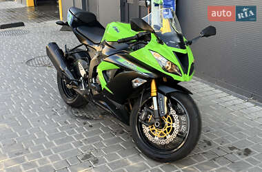 Спортбайк Kawasaki Ninja 636 ZX-6R 2013 в 