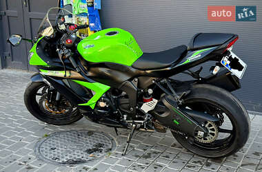 Спортбайк Kawasaki Ninja 636 ZX-6R 2013 в 