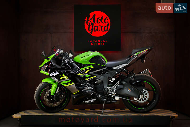 Kawasaki Ninja 636 ZX-6R 2019