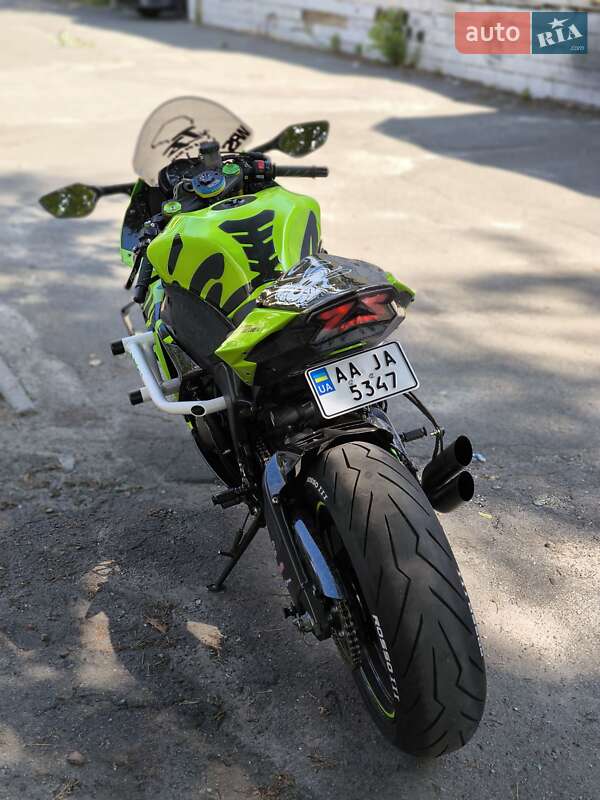 Спортбайк Kawasaki Ninja 636 ZX-6R 2015 в Киеве